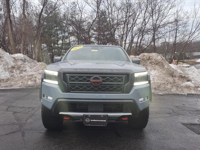 used 2023 Nissan Frontier car, priced at $38,920