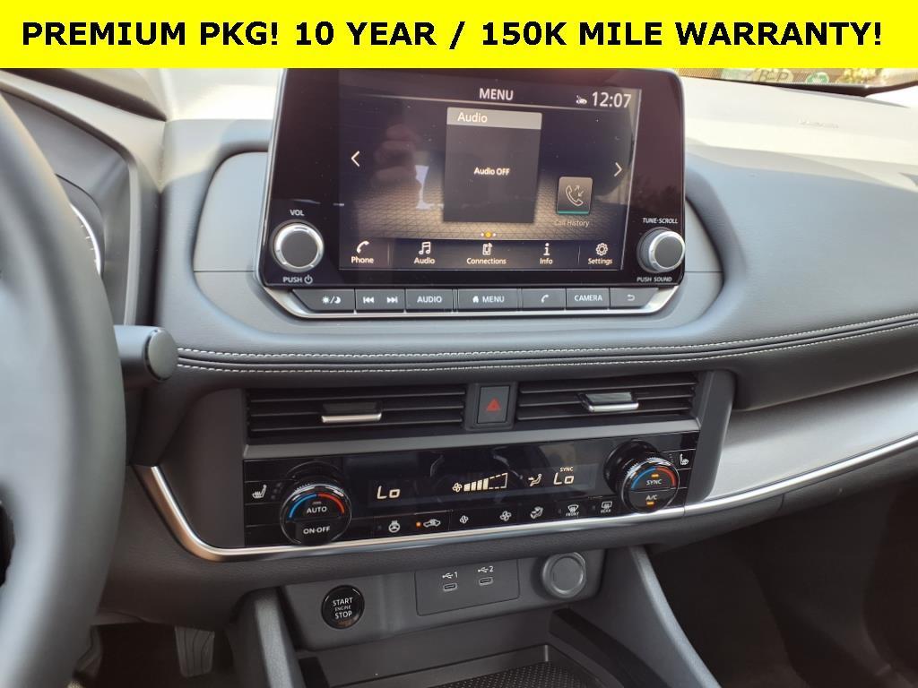 new 2025 Nissan Rogue car, priced at $33,985