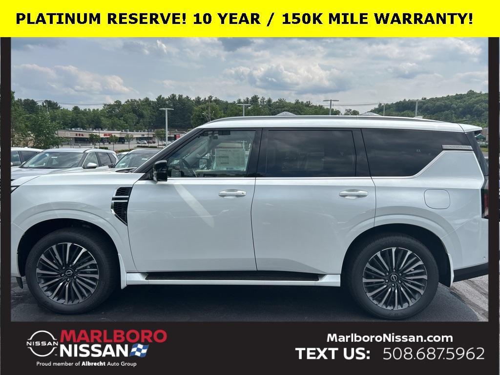 new 2025 Nissan Armada car, priced at $84,039
