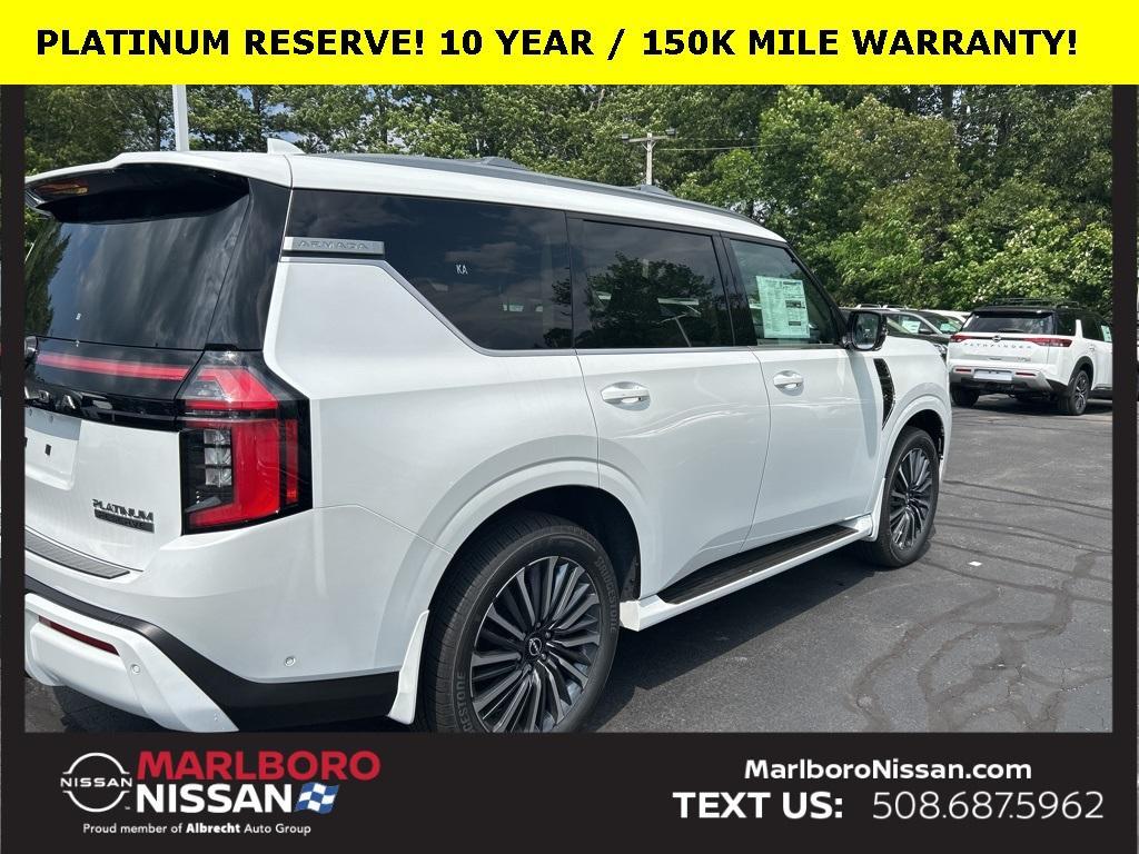 new 2025 Nissan Armada car, priced at $84,039