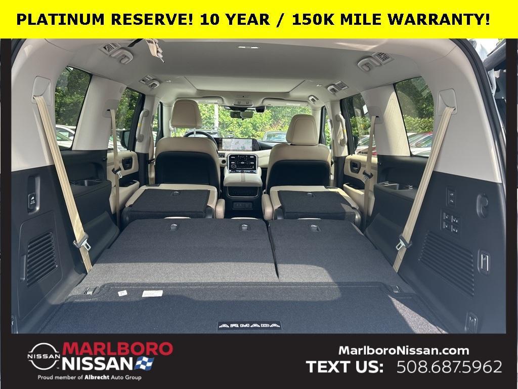 new 2025 Nissan Armada car, priced at $84,039