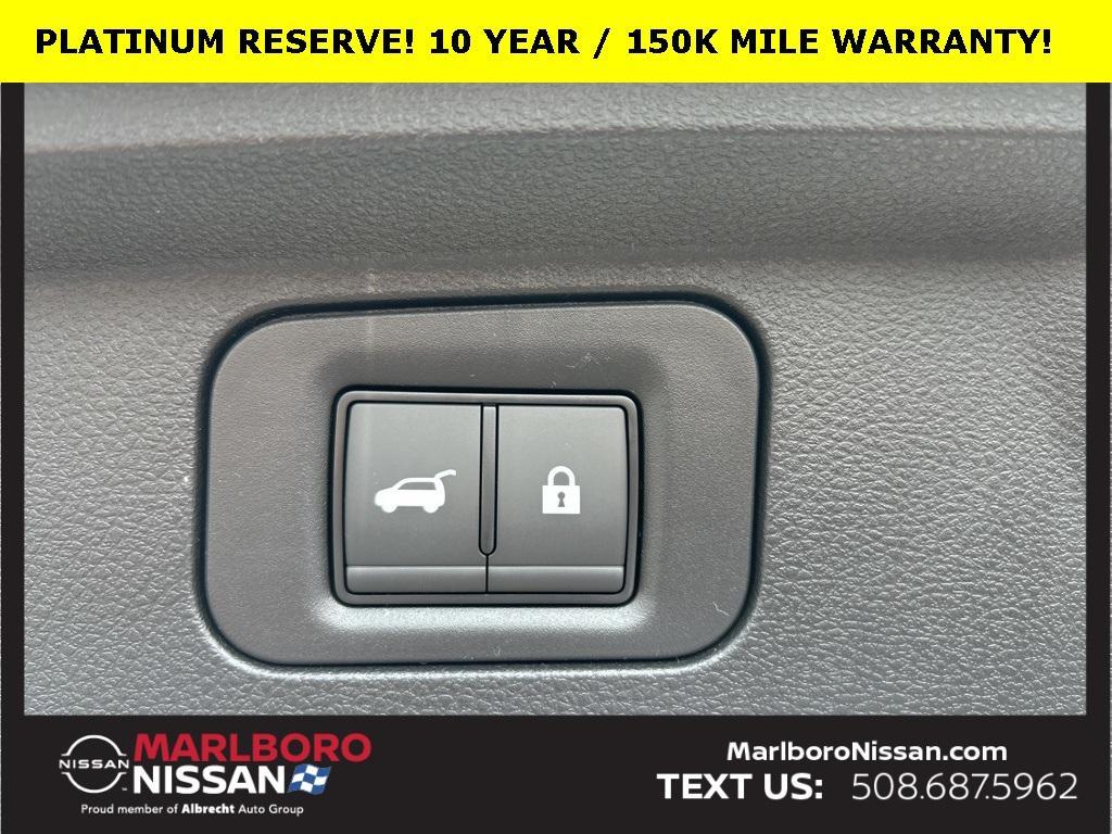 new 2025 Nissan Armada car, priced at $84,039