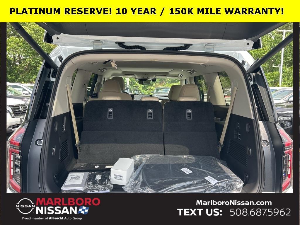new 2025 Nissan Armada car, priced at $84,039