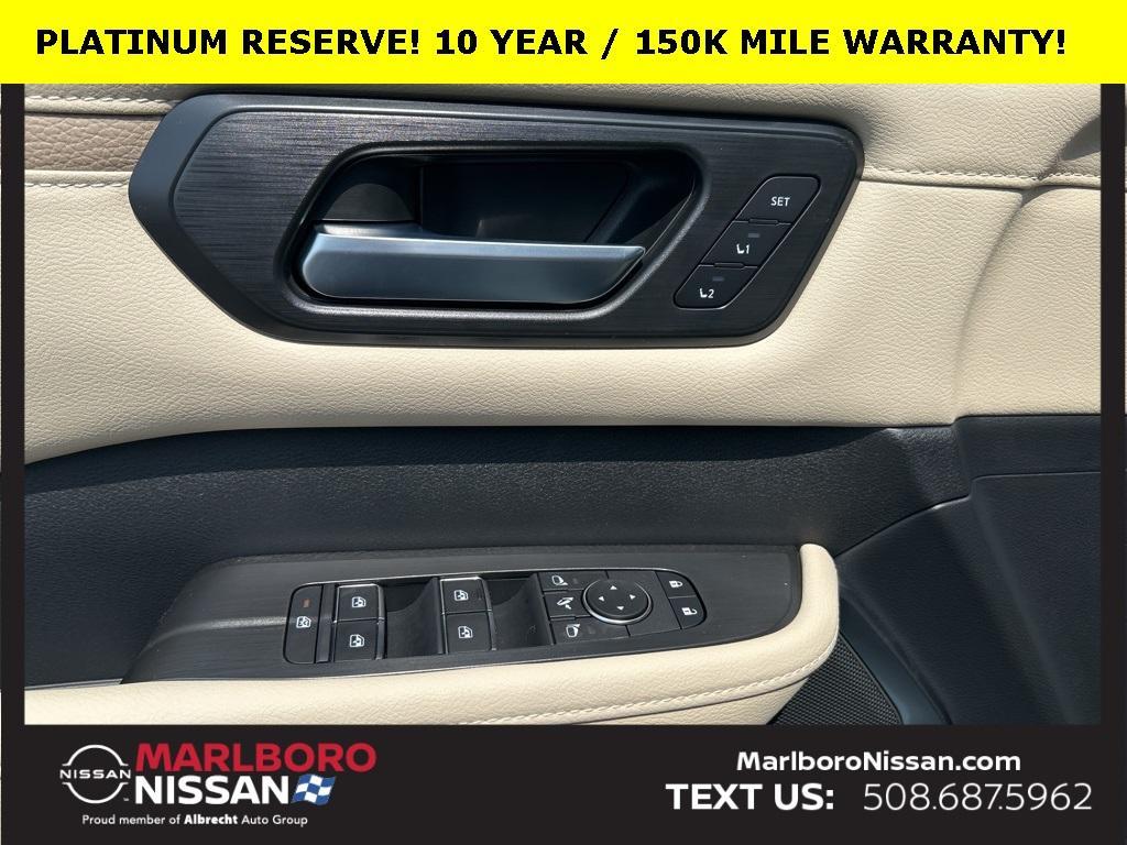 new 2025 Nissan Armada car, priced at $84,039