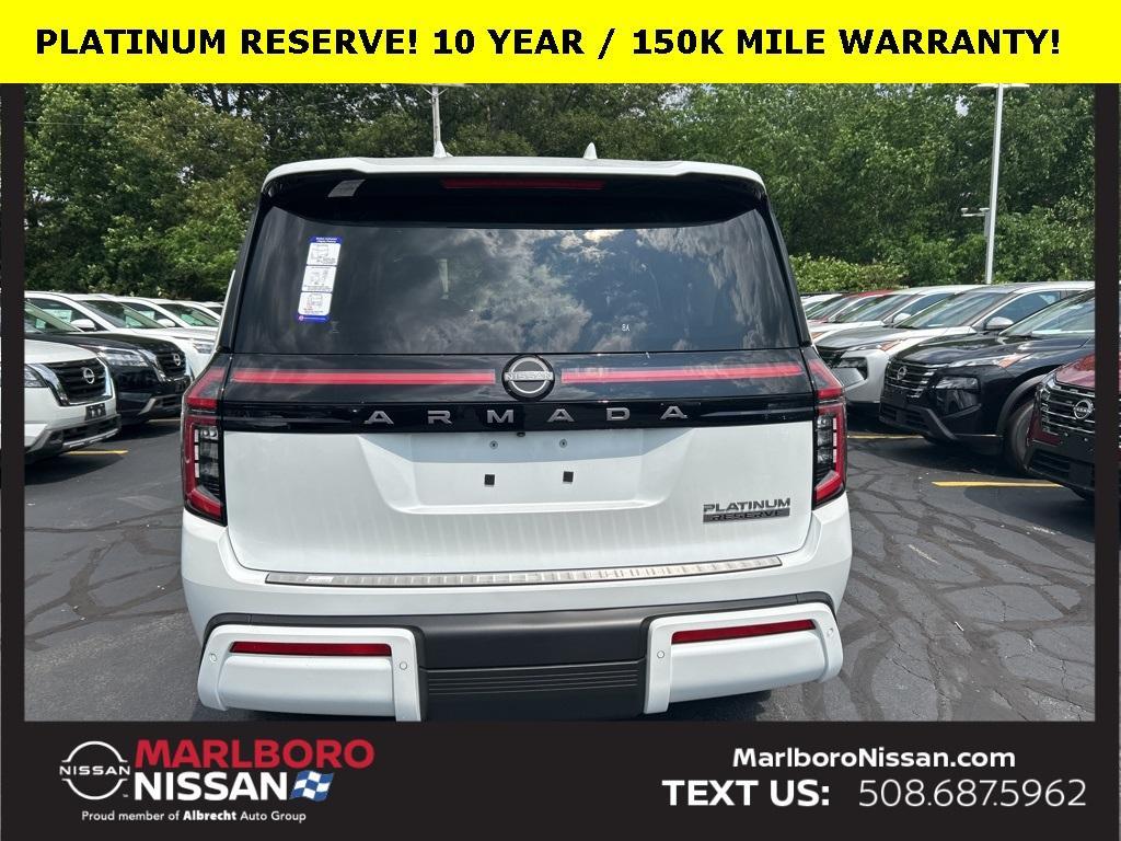 new 2025 Nissan Armada car, priced at $84,039