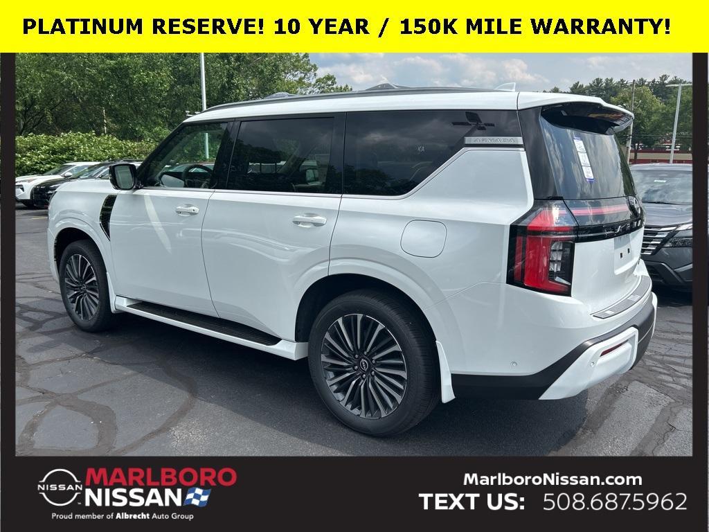 new 2025 Nissan Armada car, priced at $84,039