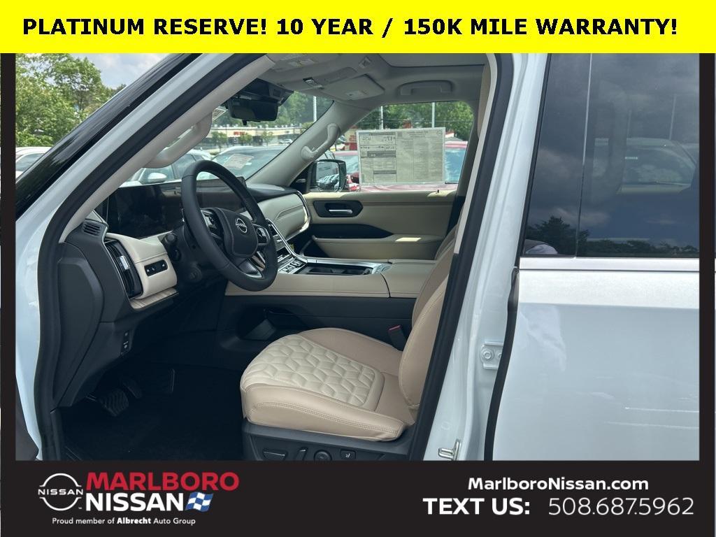 new 2025 Nissan Armada car, priced at $84,039