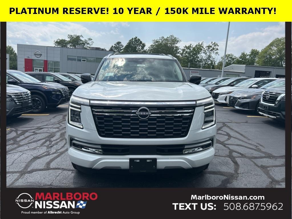 new 2025 Nissan Armada car, priced at $84,039