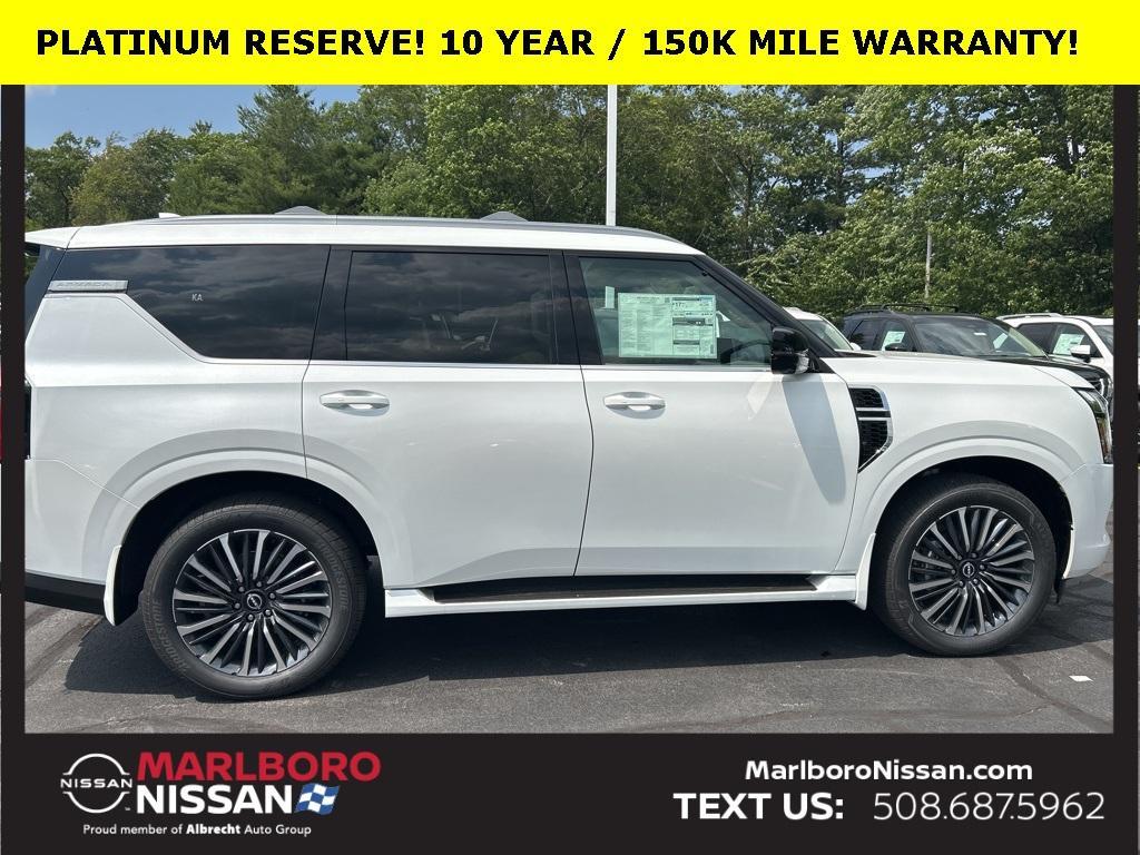 new 2025 Nissan Armada car, priced at $84,039