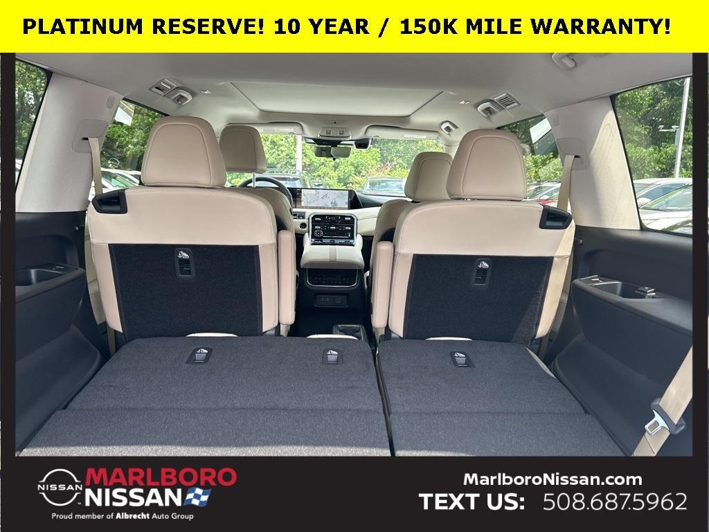 new 2025 Nissan Armada car, priced at $84,039