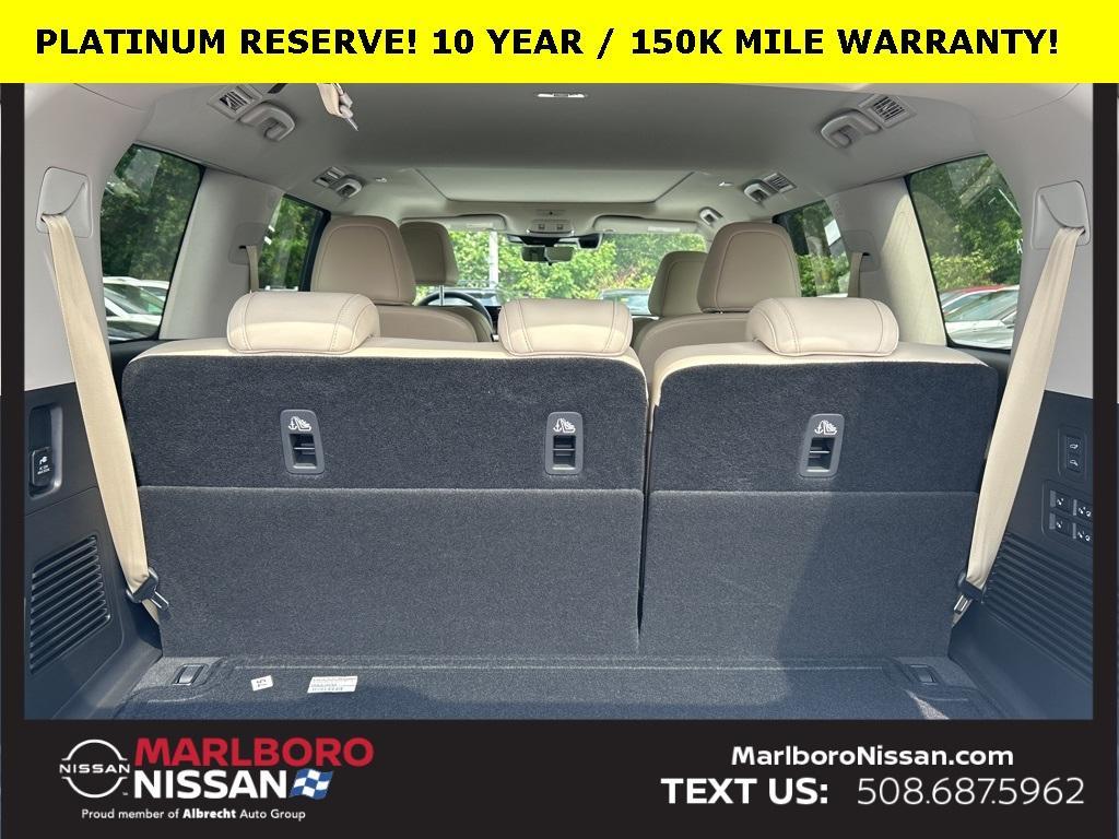 new 2025 Nissan Armada car, priced at $84,039