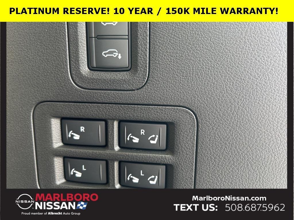 new 2025 Nissan Armada car, priced at $84,039