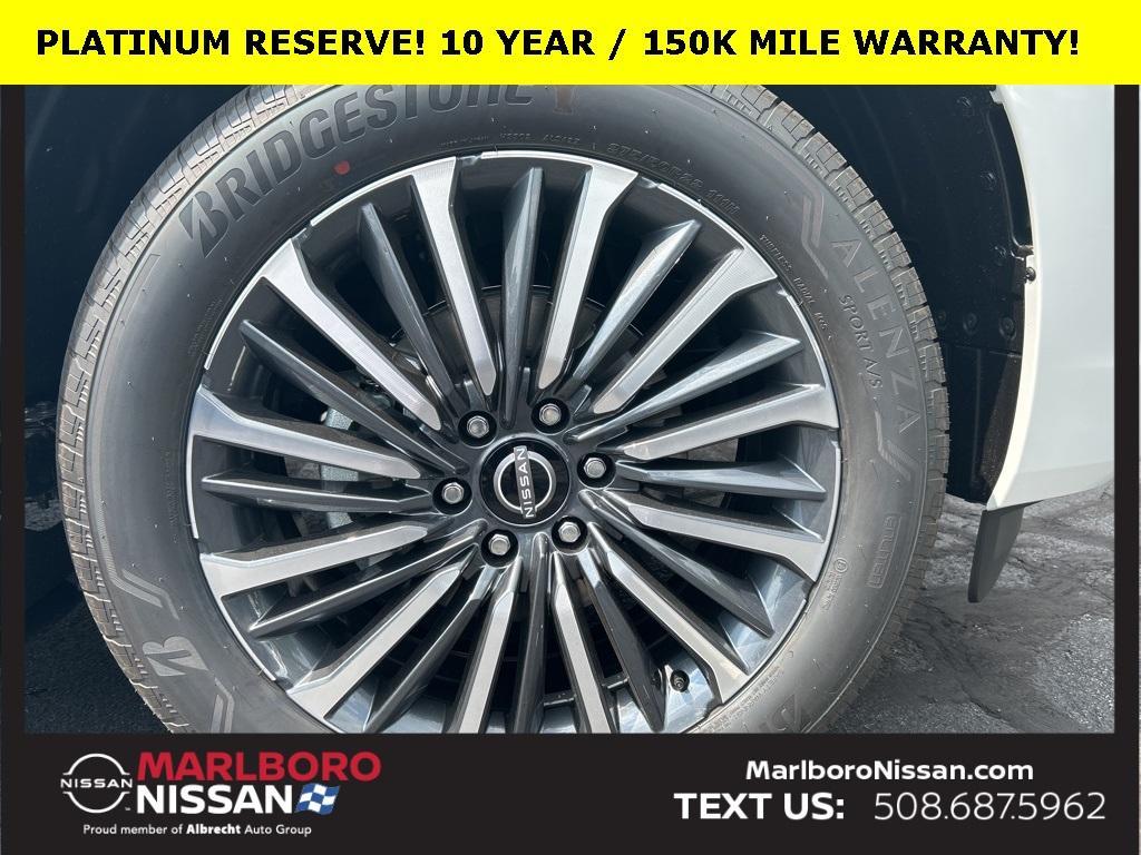 new 2025 Nissan Armada car, priced at $84,039