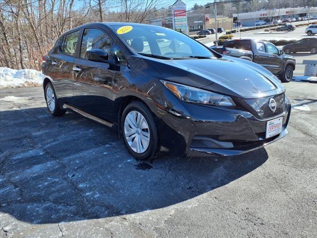 used 2023 Nissan Leaf car, priced at $14,998