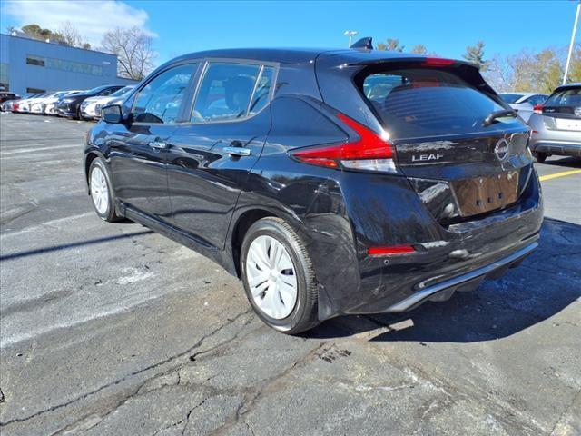 used 2023 Nissan Leaf car, priced at $14,998