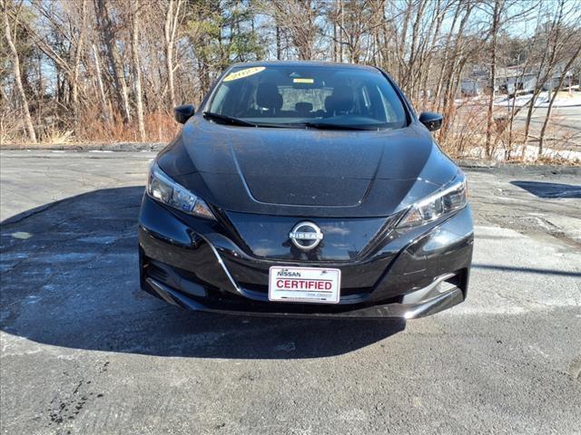 used 2023 Nissan Leaf car, priced at $14,998