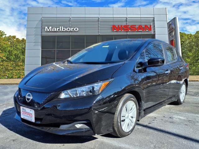 used 2023 Nissan Leaf car, priced at $14,998