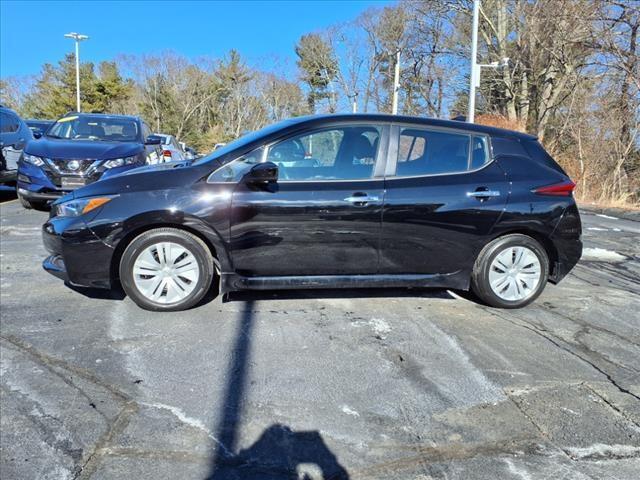 used 2023 Nissan Leaf car, priced at $14,998