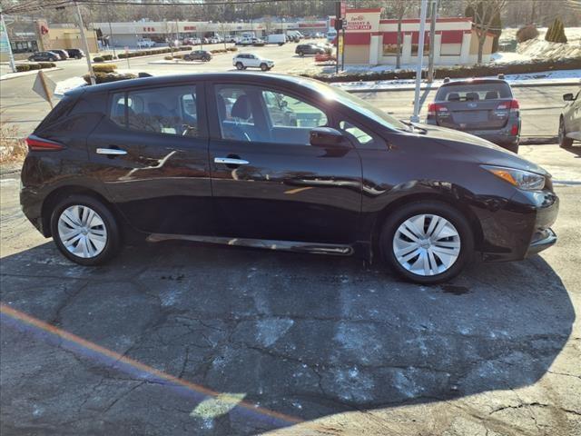 used 2023 Nissan Leaf car, priced at $14,998