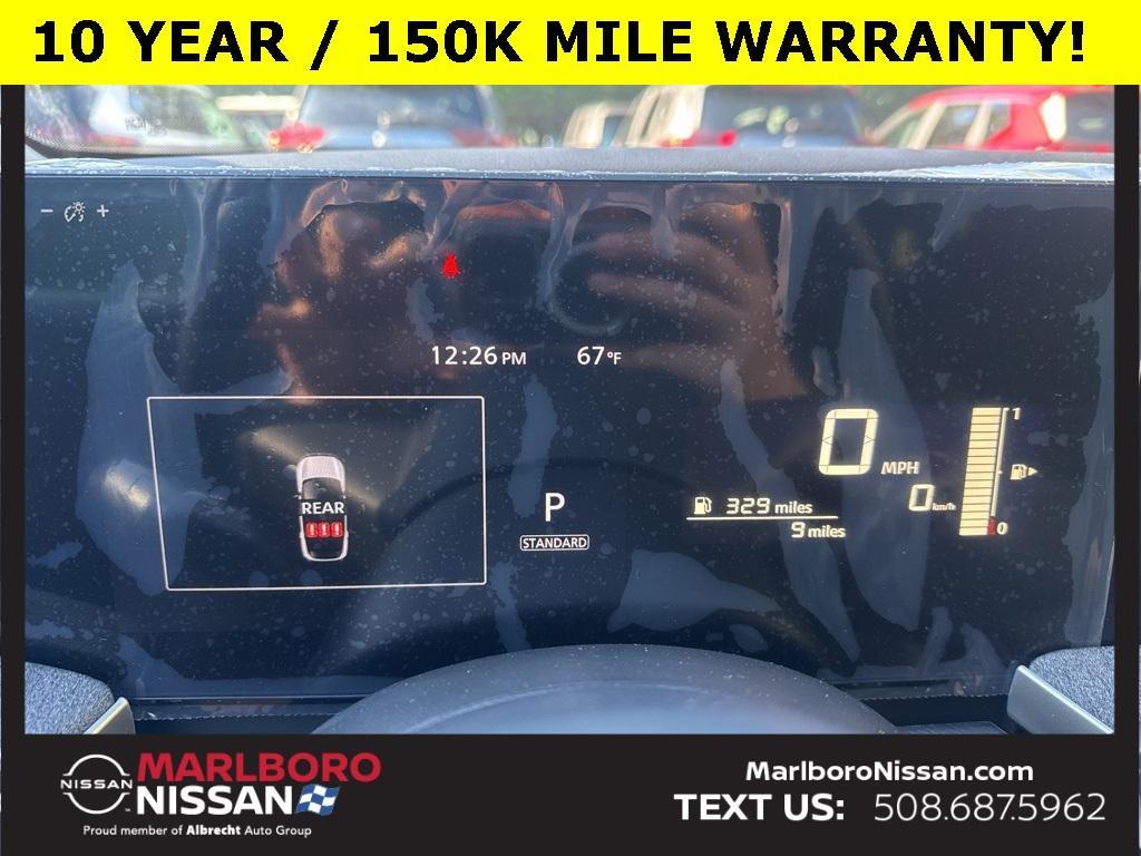 new 2025 Nissan Kicks car, priced at $28,690