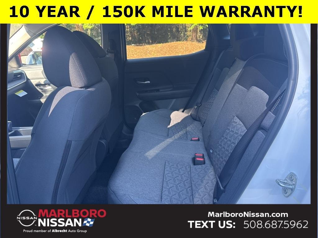 new 2025 Nissan Kicks car, priced at $28,690
