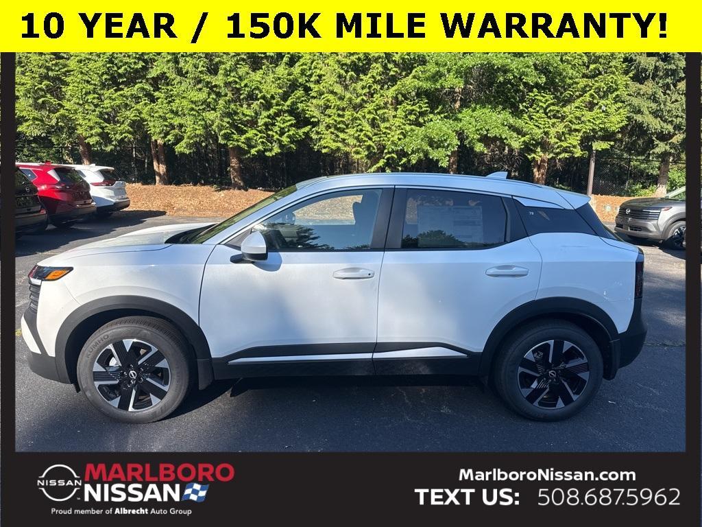 new 2025 Nissan Kicks car, priced at $28,690