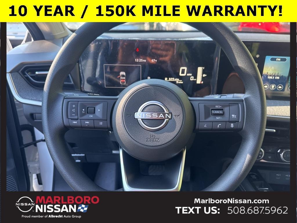 new 2025 Nissan Kicks car, priced at $28,690