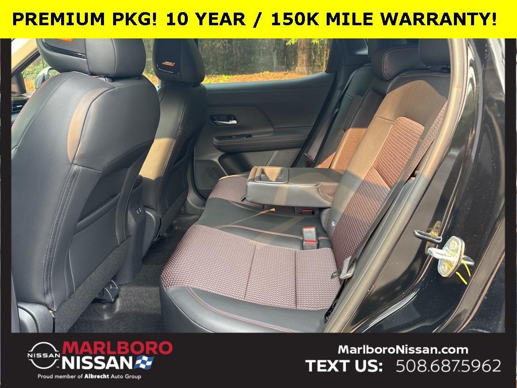 new 2025 Nissan Kicks car, priced at $31,699
