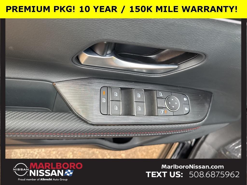 new 2025 Nissan Kicks car, priced at $31,699