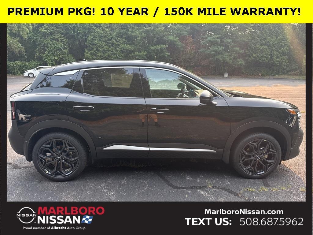 new 2025 Nissan Kicks car, priced at $31,699