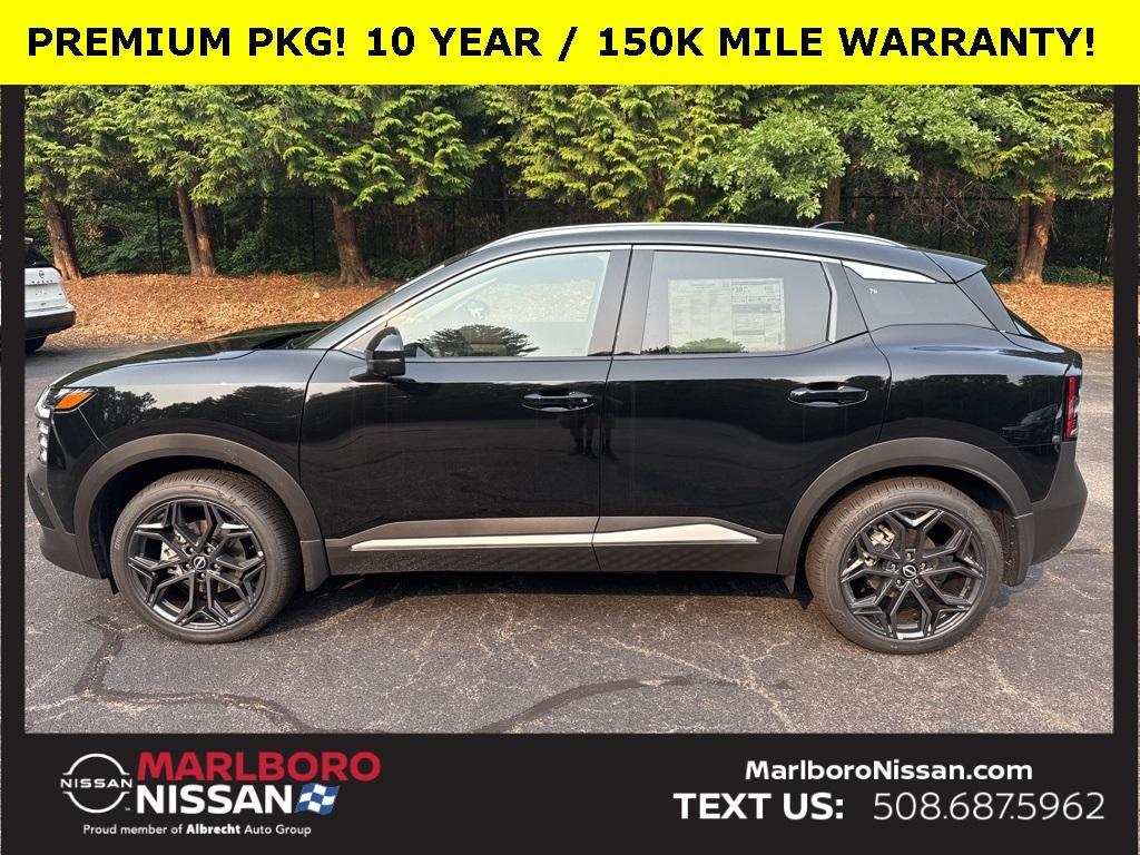 new 2025 Nissan Kicks car, priced at $31,699