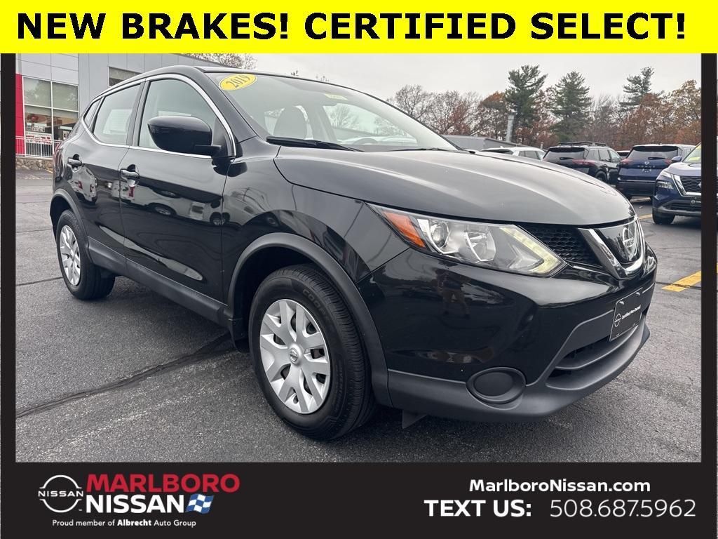 used 2019 Nissan Rogue Sport car, priced at $14,773