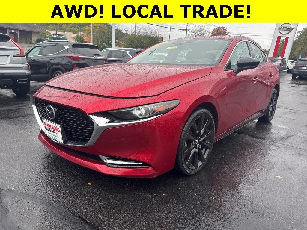used 2021 Mazda Mazda3 car, priced at $17,993