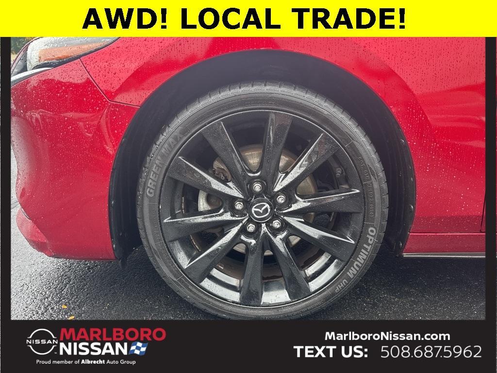 used 2021 Mazda Mazda3 car, priced at $17,993