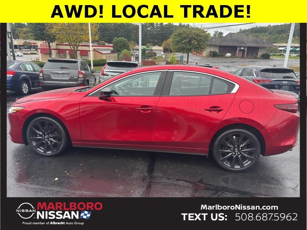 used 2021 Mazda Mazda3 car, priced at $17,993