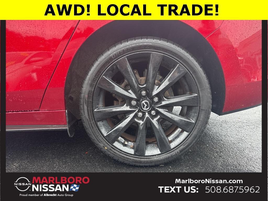 used 2021 Mazda Mazda3 car, priced at $17,993