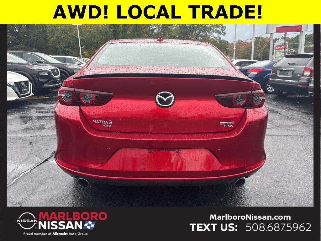 used 2021 Mazda Mazda3 car, priced at $17,993