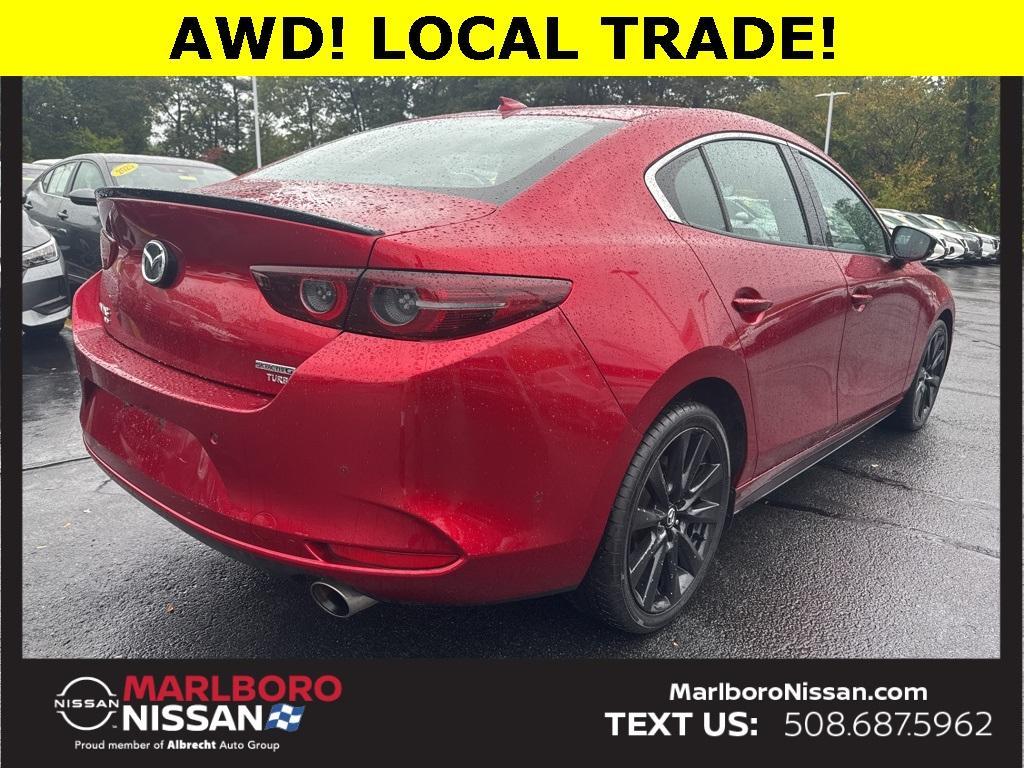 used 2021 Mazda Mazda3 car, priced at $17,993
