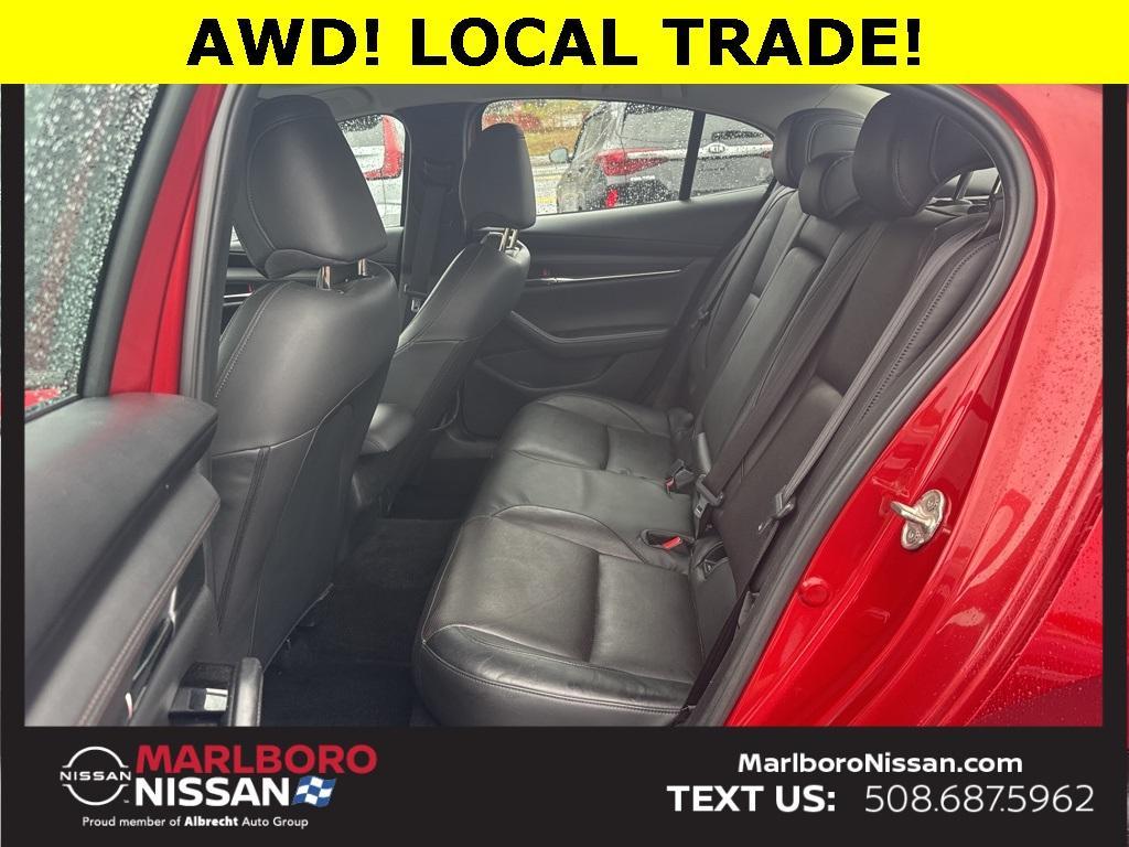 used 2021 Mazda Mazda3 car, priced at $17,993