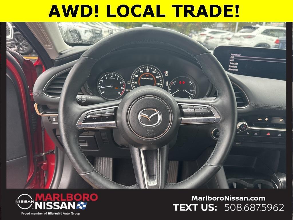 used 2021 Mazda Mazda3 car, priced at $17,993