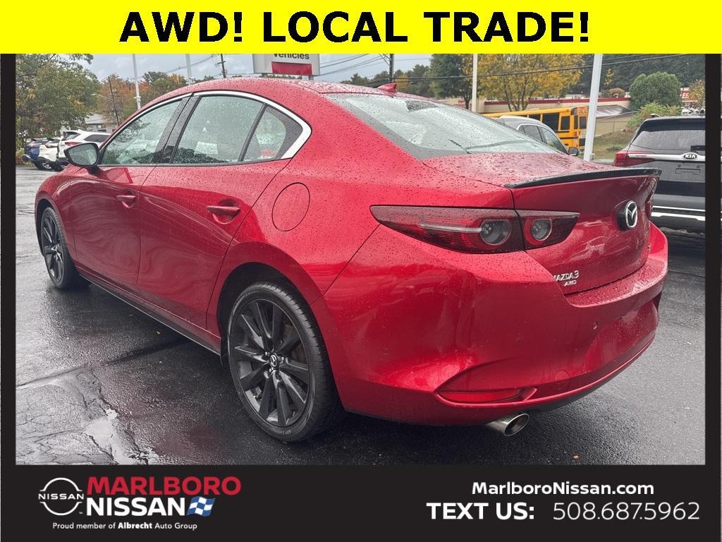 used 2021 Mazda Mazda3 car, priced at $17,993
