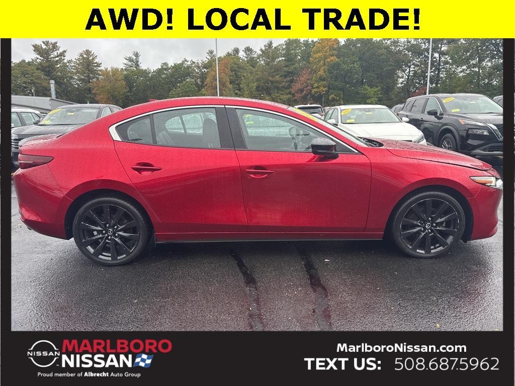 used 2021 Mazda Mazda3 car, priced at $17,993
