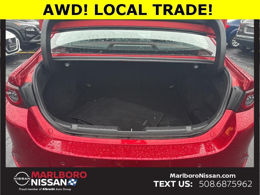 used 2021 Mazda Mazda3 car, priced at $17,993
