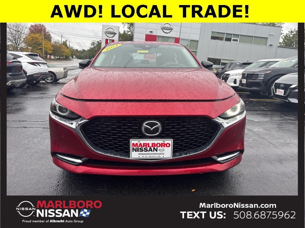 used 2021 Mazda Mazda3 car, priced at $17,993