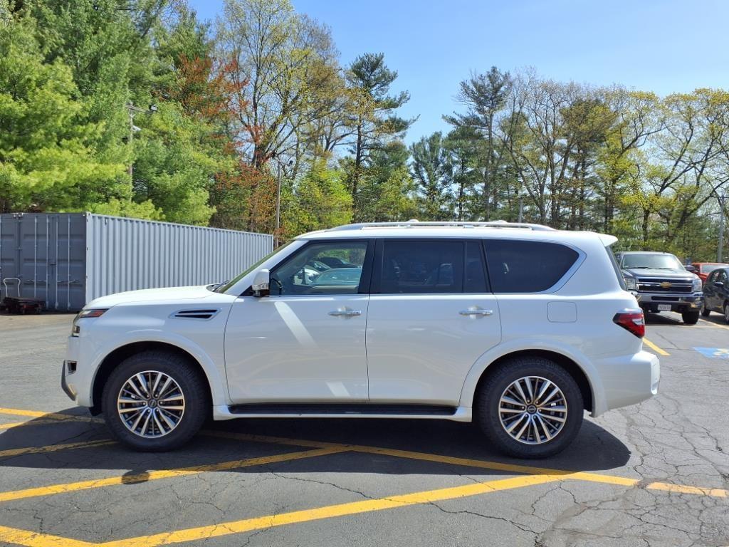 used 2024 Nissan Armada car, priced at $48,999