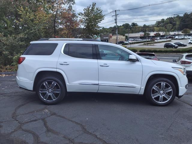 used 2017 GMC Acadia car, priced at $18,499