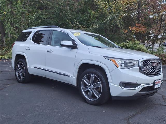 used 2017 GMC Acadia car, priced at $18,499