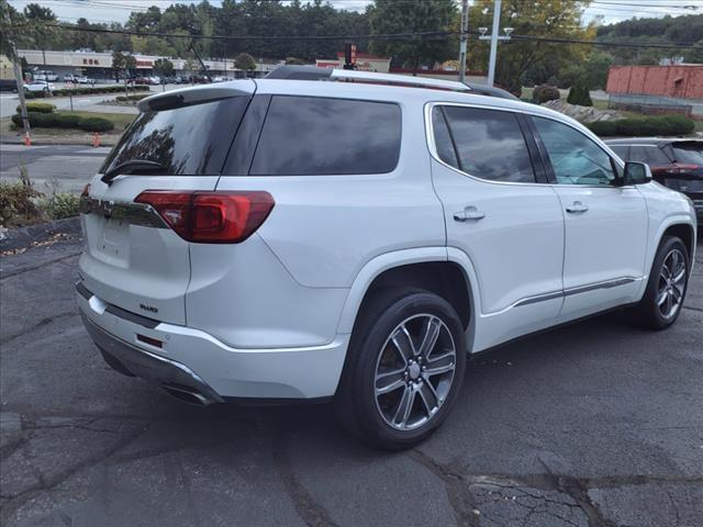 used 2017 GMC Acadia car, priced at $18,499