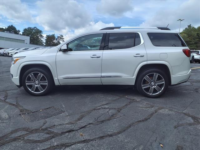 used 2017 GMC Acadia car, priced at $18,499