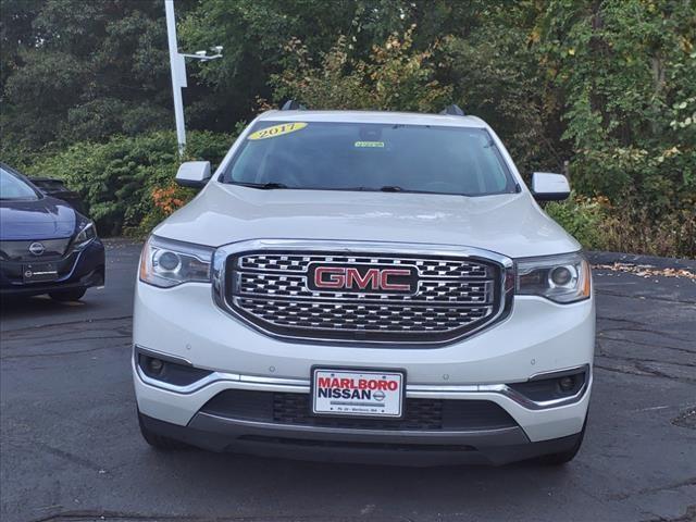 used 2017 GMC Acadia car, priced at $18,499